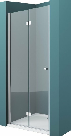 душевая дверь belbagno albano albano-bs-12-90-c-cr 90 см профиль хром, стекло прозрачное 