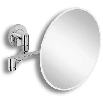 косметическое зеркало langberger 75885-5 x 5, хром