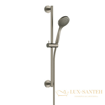 душевой гарнитур gessi emporio 47304.149, finox brushed nickel