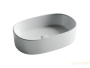 раковина накладная ceramica nova element cn6075, 561*359*149 мм, белый 