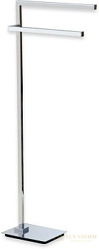 стойка stil haus urania u19(08): 2 полотенцедержателя, хром