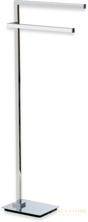 стойка stil haus urania u19(08): 2 полотенцедержателя, хром