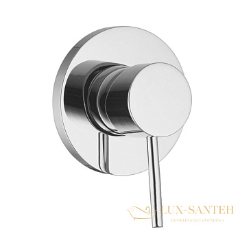 смеситель для душа встраиваемый fima carlo frattini spillo up, f3033n1cr, внешняя часть, хром