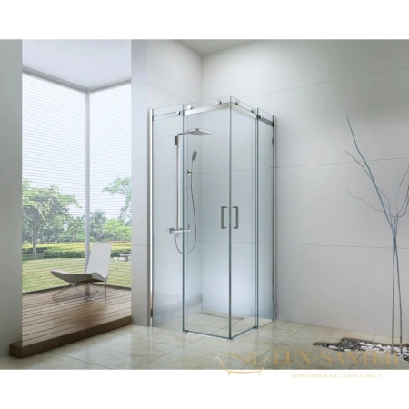 душевой уголок berges gelios 061022 90х90 см