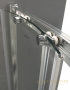 душевой уголок cezares anima anima-w-rh-2-120/100-c-cr-l 120x100 l профиль хром, стекло прозрачное