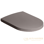 Крышка сиденье с микролифтом HATRIA FUSION Y1V107, Сemento