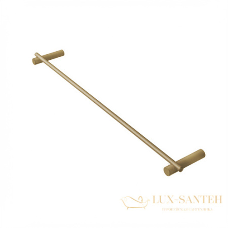 полотенцедержатель stil haus hashi hs45(18) длина 45 см, матовое золото