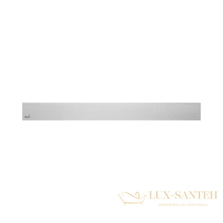 alcaplast решетка для водоотводящего желоба apz6, apz106 дизайн posh, нерж. сталь, матовая posh-850mn, 850 мм