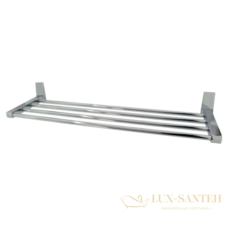полотенцедержатель wasserkraft lopau k-6011 63,5 см, хром