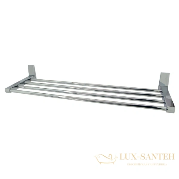 полотенцедержатель wasserkraft lopau k-6011 63,5 см, хром
