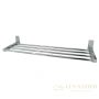 полотенцедержатель wasserkraft lopau k-6011 63,5 см, хром
