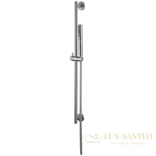 душевой гарнитур allen brau priority 5.31010-bn, никель