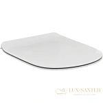Сиденье Ideal Standard Tesi T3527V1 для унитаза с микролифтом, белый матовый