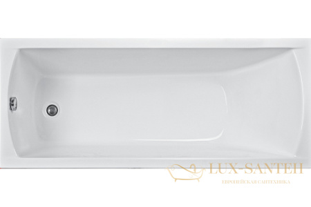ванна акриловая vayer milana 155x70