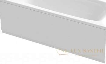 панель фронтальная cezares eco eco-130-scr-w37 130 см, белый