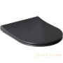 сиденье для унитаза allen brau priority 4.31004.an с микролифтом, антрацит