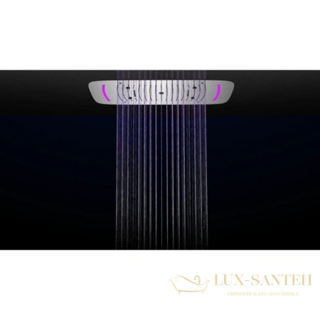 душевой комплект timo saona sx-2319/17sm 680x430 мм, золотой матовый