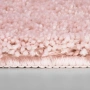 коврик wasserkraft dill bm-3945, розовый