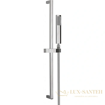 душевой гарнитур cezares levico levico-sd-01-cr, хром