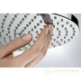 верхний душ hansgrohe raindance s 27623000, 240 1jet powderrain