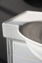 раковина laufen the new classic 8.1385.5.400.108.1 подвесная 80 см, белый глянцевый