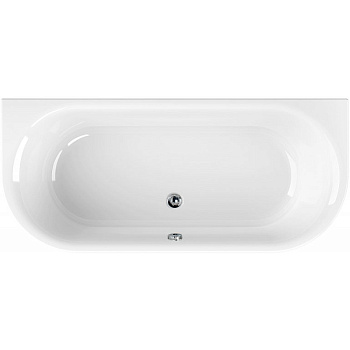 акриловая ванна cezares metauro metauro-wall-180-80-40-w37 180x80 без гидромассажа, белый
