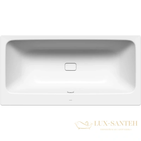 стальная ванна kaldewei asymmetric duo 274000010001 740 standard 170х80 см, альпийский белый 