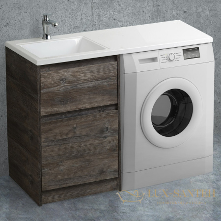 тумба под раковину belbagno kraft kraft-lvd-580/1200-2c-pia-pp 120 см, pino pasadena
