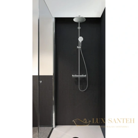 душевая стойка hansgrohe crometta s 240 1jet showerpipe 27267000 хром