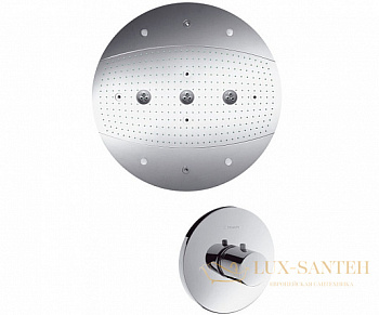 тропический душ 600 мм hansgrohe raindance rainmaker 28404000