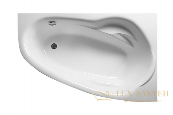 ванна акриловая relisan zoya r 140x90