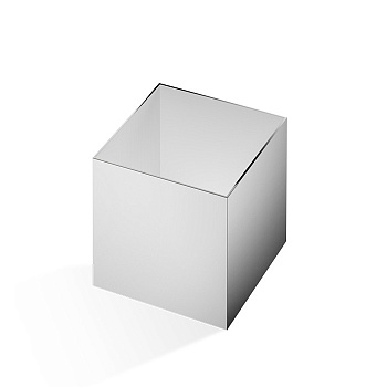 контейнер decor walther cube dw356 0846400 универсальный, хром