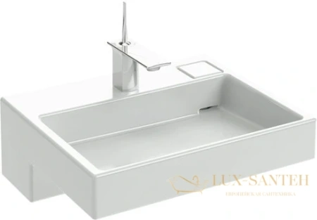 раковина-столешница jacob delafon terrace с подсветкой 60x49 exe9112-00