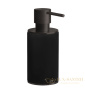 дозатор gessi 316 accessories 54738.299 настольный, black xl