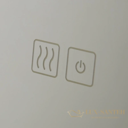 зеркало cezares cadro czr-spc-cadro-800-led-tch-warm 80,7x80,7 см