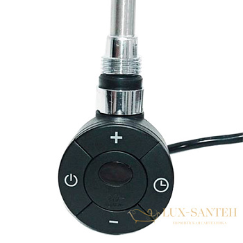 электрический тэн lux-03m-300 с дисплеем и таймером 300w черный