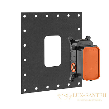 встраиваемая часть gessi emporio via manzoni 38473.031, смесителя на 2 выхода, хром