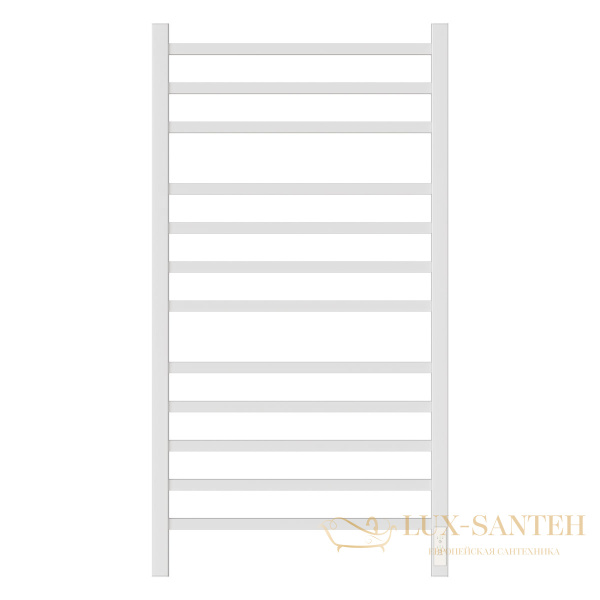 полотенцесушитель 500x1000 электрический point вега pn71850w п12, диммер справа, белый