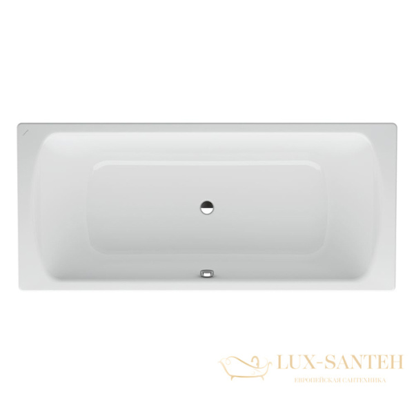 ванна стальная (3,5 мм) laufen pro 2.2795.0.000.040.1, 1800x800 мм, с шумоизоляцией, белый глянцевый