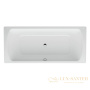 ванна стальная (3,5 мм) laufen pro 2.2795.0.000.040.1, 1800x800 мм, с шумоизоляцией, белый глянцевый