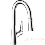 смеситель для кухни hansgrohe talis m51 72815000 хром