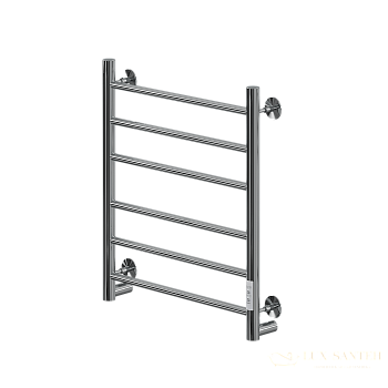 полотенцесушитель электрический кабельный ника way-2 60/50 u, хром