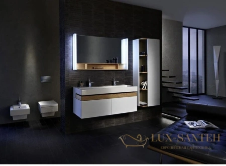 зеркало с подсветкой jacob delafon terrace 100x68 eb1182-nf