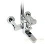 душевая система timo beverly sx-1060/00 (3011) 260 мм, хром