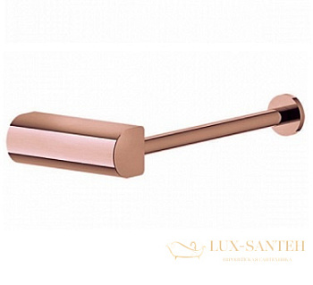 бумагодержатель gessi rilievo 59455.030,  copper pvd