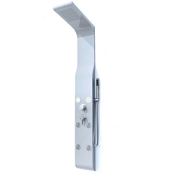 душевая панель rgw shower panels 21140102-03 sp-02, белый