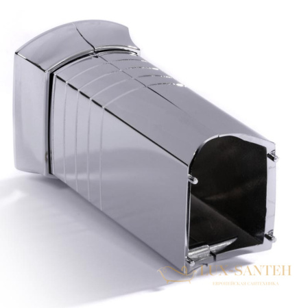 аксессуар для скрытия кабеля (хром, пластик)