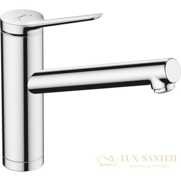 кухонный смеситель однорычажный hansgrohe zesis m33 160 для установки перед окном, 1jet