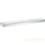 полка hansgrohe rainfinity shelf 500 26844000