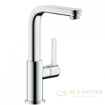 смеситель для раковины hansgrohe metris s 31161000